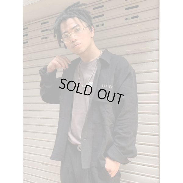 画像11: 【ラストLのみ】BUDS（バッズ）“NATURAL LOOSE SHIRT” (11)