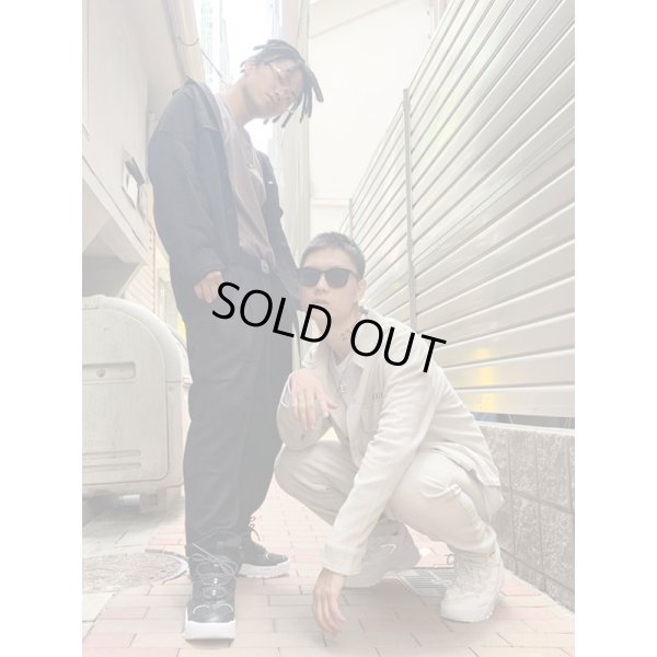 画像13: 【ラストLのみ】BUDS（バッズ）“NATURAL LOOSE SHIRT” (13)