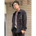 画像10: 【ラストLのみ】BUDS（バッズ）“NATURAL LOOSE SHIRT” (10)