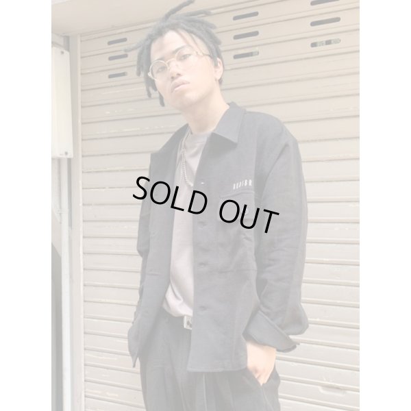 画像10: 【ラストLのみ】BUDS（バッズ）“NATURAL LOOSE SHIRT” (10)