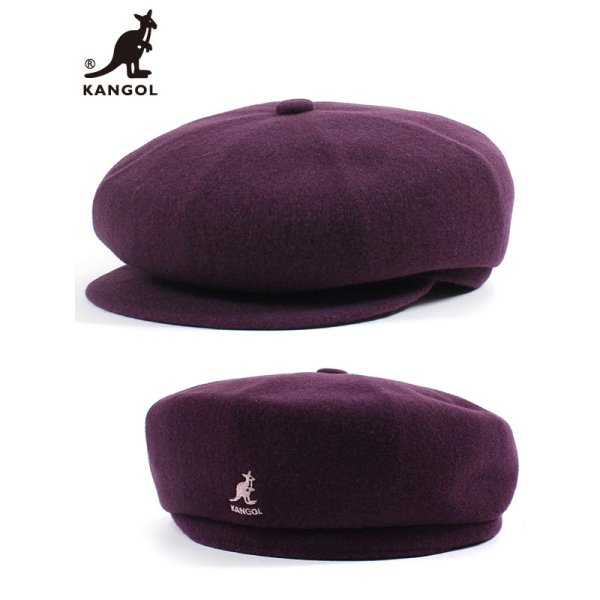 画像1: 【ラストLのみ】KANGOL（カンゴール） “WOOL SPITFIRE” (1)
