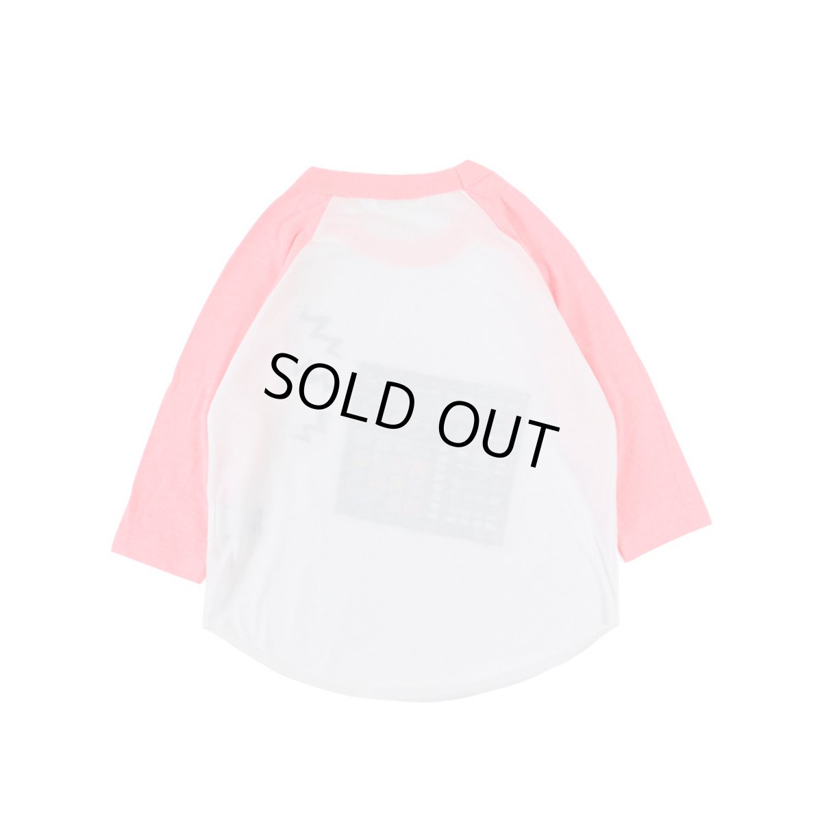 画像2: [子供服] 【ラストM (110)のみ】PeeTee. (ピーティー) “MPC KIDS NEON RAGLAN” (2)