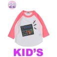 画像1: [子供服] 【ラストM (110)のみ】PeeTee. (ピーティー) “MPC KIDS NEON RAGLAN” (1)