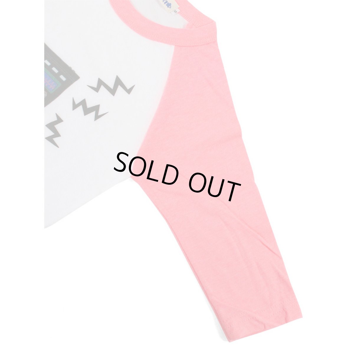 画像5: [子供服] 【ラストM (110)のみ】PeeTee. (ピーティー) “MPC KIDS NEON RAGLAN” (5)