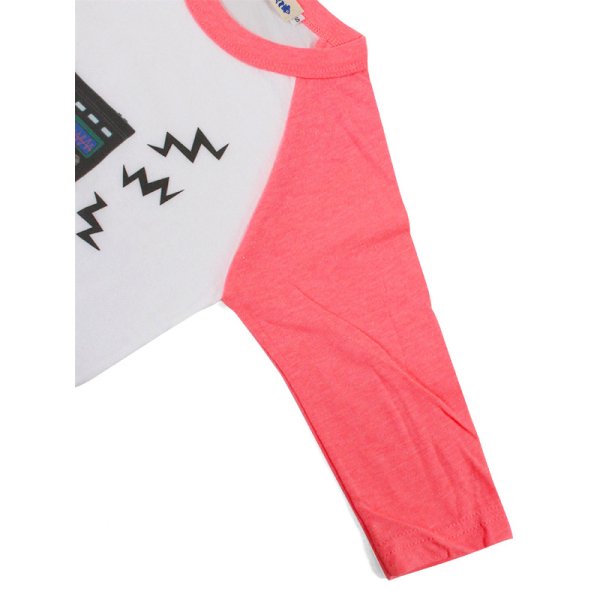 画像5: [子供服] 【ラストM (110)のみ】PeeTee. (ピーティー) “MPC KIDS NEON RAGLAN” (5)