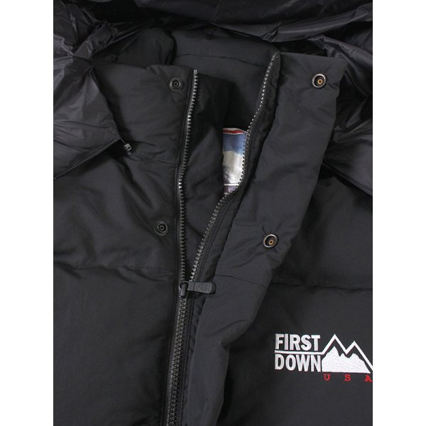 画像11: 【ラストLのみ】【EXCLUSIVE MODEL】FIRST DOWN (ファーストダウン) “DOWN PARKA（ダウンパーカ）” (11)