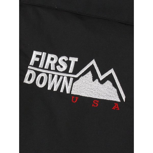 画像9: 【ラストLのみ】【EXCLUSIVE MODEL】FIRST DOWN (ファーストダウン) “DOWN PARKA（ダウンパーカ）” (9)
