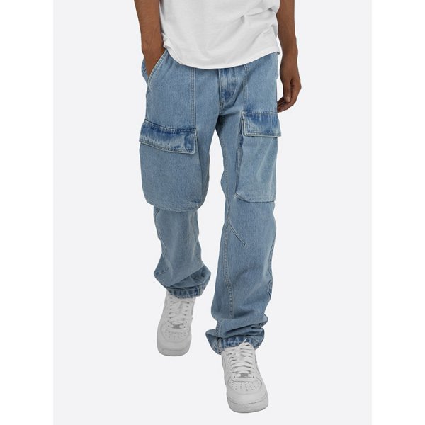 画像17: 【ラスト34のみ】mnml(ミニマル) “V216 CARGO DENIM” (17)