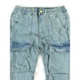 画像3: 【ラスト34のみ】mnml（ミニマル） “V216 CARGO DENIM” (3)