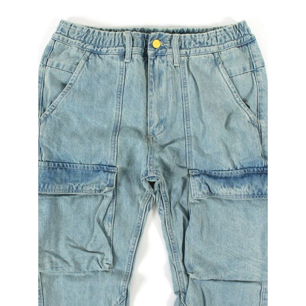 画像3: 【ラスト34のみ】mnml(ミニマル) “V216 CARGO DENIM” (3)