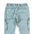 画像9: 【ラスト34のみ】mnml（ミニマル） “V216 CARGO DENIM” (9)