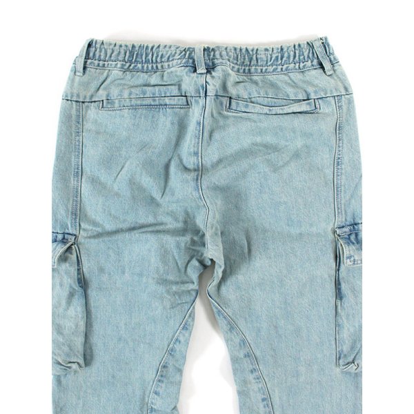 画像9: 【ラスト34のみ】mnml(ミニマル) “V216 CARGO DENIM” (9)
