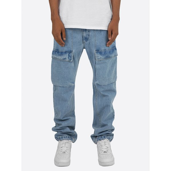 画像11: 【ラスト34のみ】mnml(ミニマル) “V216 CARGO DENIM” (11)