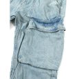 画像6: 【ラスト34のみ】mnml（ミニマル） “V216 CARGO DENIM” (6)