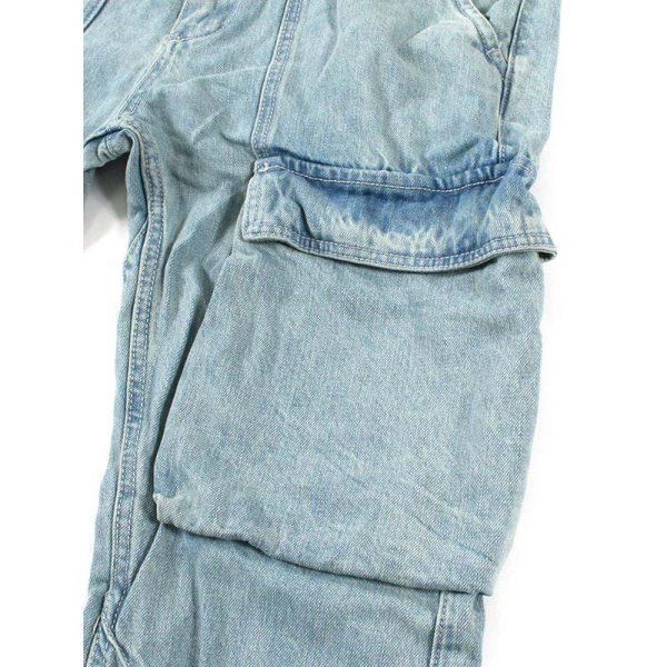 画像6: 【ラスト34のみ】mnml(ミニマル) “V216 CARGO DENIM” (6)