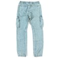 画像2: 【ラスト34のみ】mnml（ミニマル） “V216 CARGO DENIM” (2)