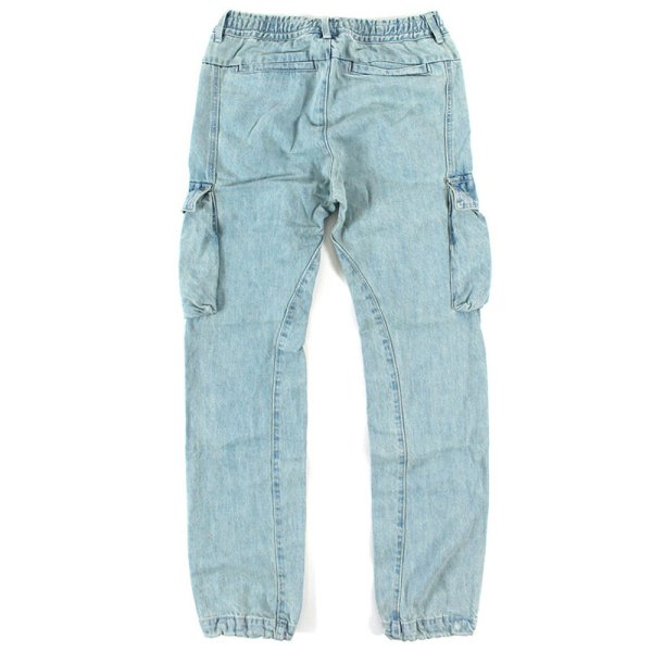 画像2: 【ラスト34のみ】mnml(ミニマル) “V216 CARGO DENIM” (2)