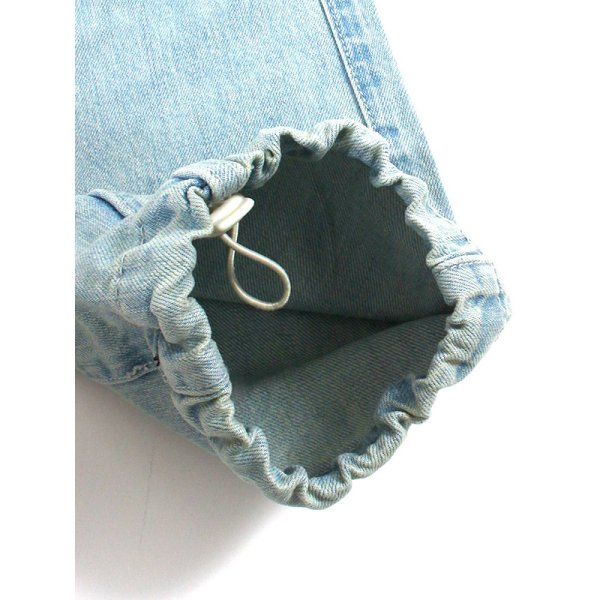 画像8: 【ラスト34のみ】mnml(ミニマル) “V216 CARGO DENIM” (8)