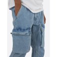 画像16: 【ラスト34のみ】mnml（ミニマル） “V216 CARGO DENIM” (16)