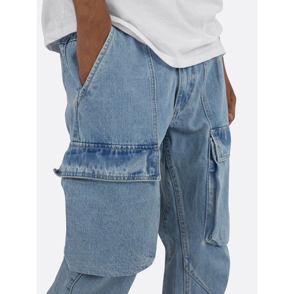 画像16: 【ラスト34のみ】mnml(ミニマル) “V216 CARGO DENIM” (16)