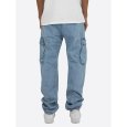 画像14: 【ラスト34のみ】mnml（ミニマル） “V216 CARGO DENIM” (14)