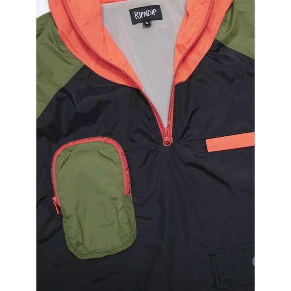 画像2: 【ラストXLのみ】RIPNDIP (リップンディップ) “KOENJI TRACK JACKET” (2)