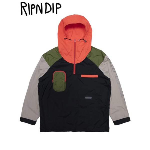画像1: 【ラストXLのみ】RIPNDIP (リップンディップ) “KOENJI TRACK JACKET” (1)
