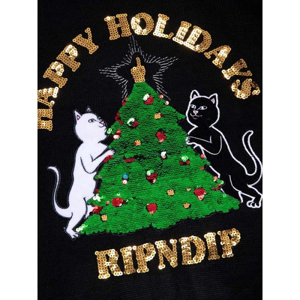 画像3: RIPNDIP (リップンディップ) “LITMAS TREE KNITTED SWEATER” (3)