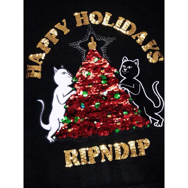 画像5: RIPNDIP (リップンディップ) “LITMAS TREE KNITTED SWEATER” (5)