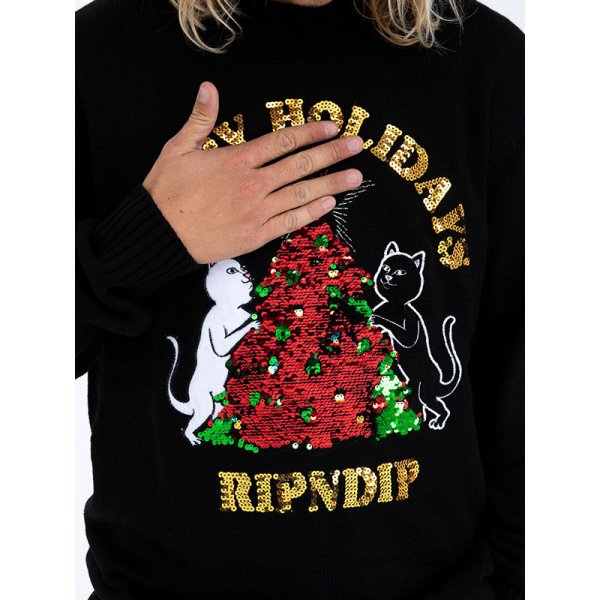 画像7: RIPNDIP (リップンディップ) “LITMAS TREE KNITTED SWEATER” (7)