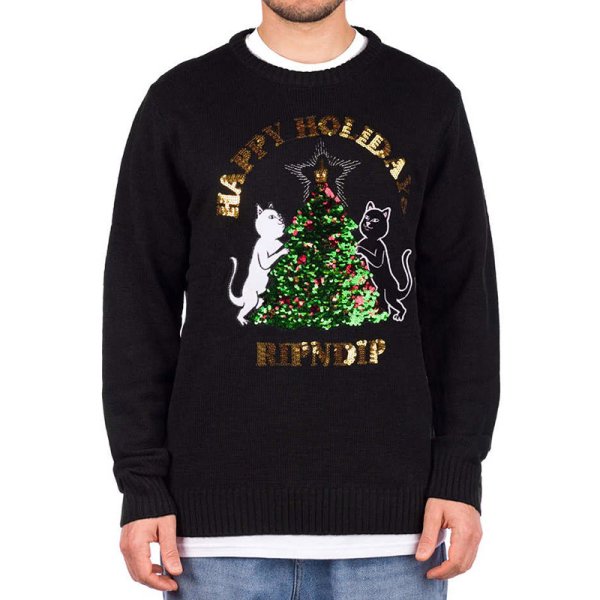 画像8: RIPNDIP (リップンディップ) “LITMAS TREE KNITTED SWEATER” (8)