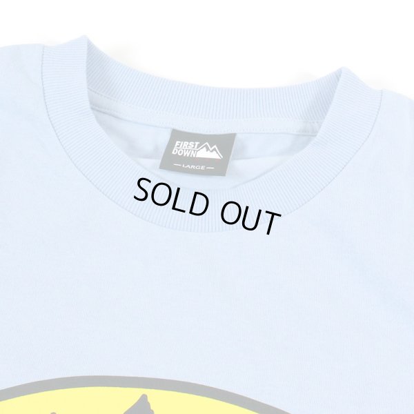 画像3: 【ラストLのみ】FIRST DOWN (ファーストダウン) “CIRCLE LOGO L/S TEE” (3)