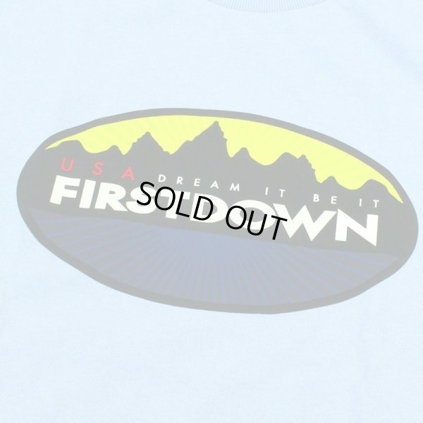 画像4: 【ラストLのみ】FIRST DOWN (ファーストダウン) “CIRCLE LOGO L/S TEE” (4)