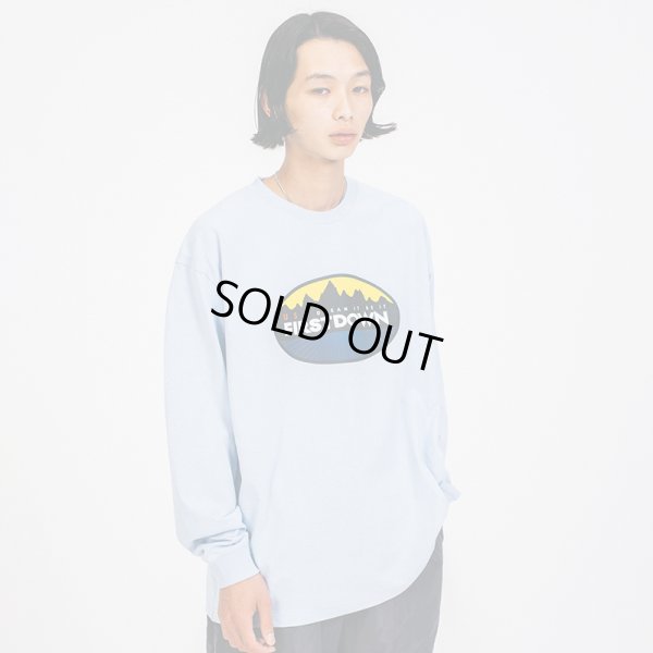 画像8: 【ラストLのみ】FIRST DOWN (ファーストダウン) “CIRCLE LOGO L/S TEE” (8)
