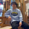 画像9: 【ラストLのみ】FIRST DOWN (ファーストダウン) “CIRCLE LOGO L/S TEE” (9)