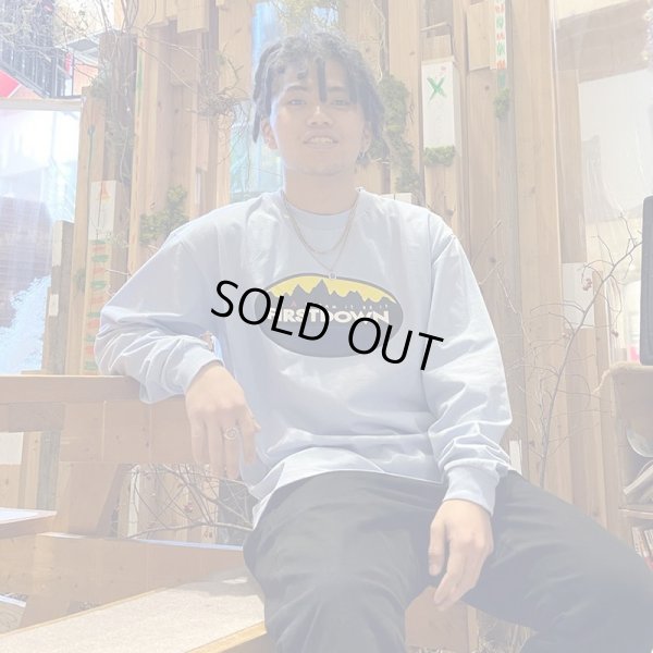 画像9: 【ラストLのみ】FIRST DOWN (ファーストダウン) “CIRCLE LOGO L/S TEE” (9)