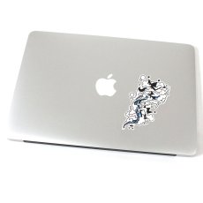 画像2: KINGSIZE（キングサイズ）“FOCUS WATERPROOF STICKER” (2)