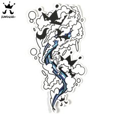 画像1: KINGSIZE（キングサイズ）“FOCUS WATERPROOF STICKER” (1)