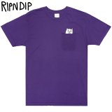 RIPNDIP (リップンディップ) “LORD NERMAL POCKET TEE