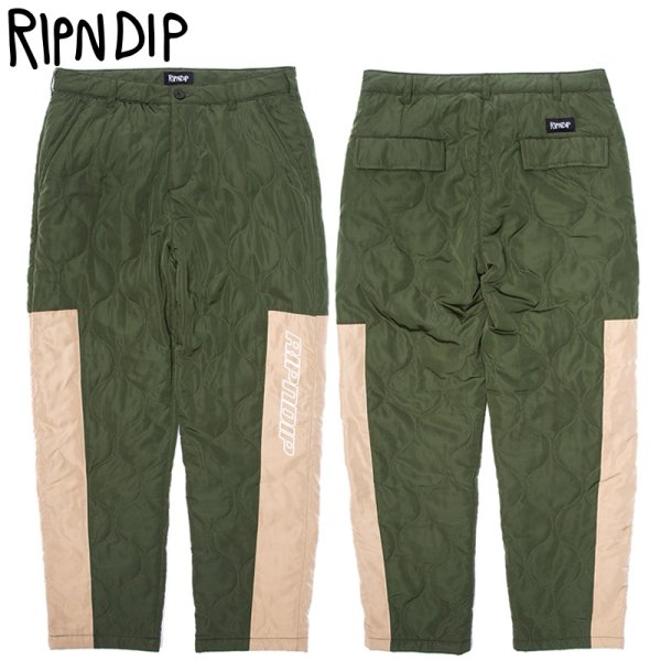 画像1: RIPNDIP (リップンディップ) “KYOTO MILITARY PANTS” (1)