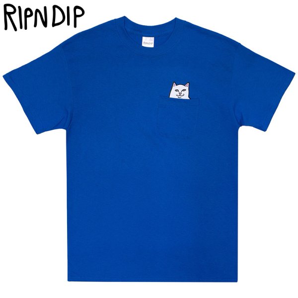 画像1: RIPNDIP (リップンディップ) “LORD NERMAL POCKET TEE” (1)