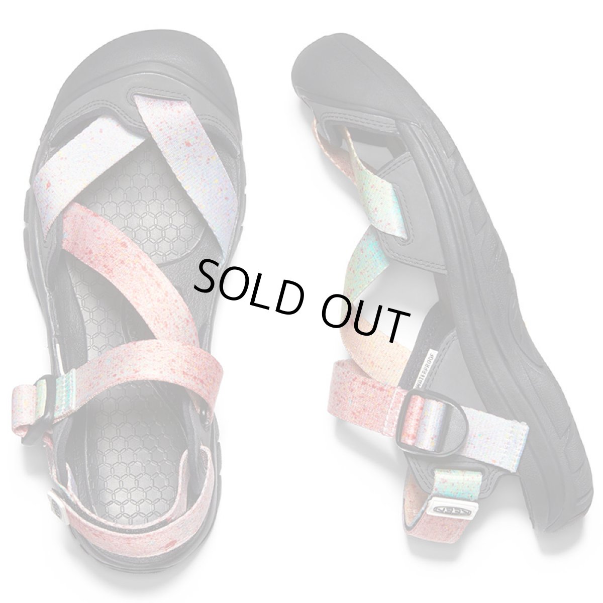 画像2: 【70%OFF】【ラスト27.0cmのみ】KEEN (キーン) ｘSHANTi i “ZERRPORT II (ゼラポート ツー)” (2)
