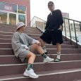画像12: 【ラストLのみ】BUDS（バッズ） “VAGABOND SHORTS” (12)