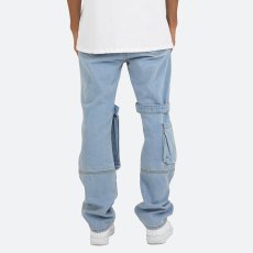 画像16: mnml（ミニマル） “V265 BAGGY DENIM” (16)