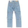 画像2: mnml（ミニマル） “V265 BAGGY DENIM” (2)