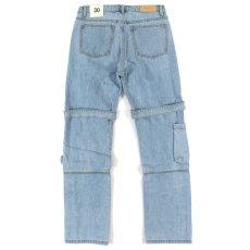 画像2: mnml（ミニマル） “V265 BAGGY DENIM” (2)