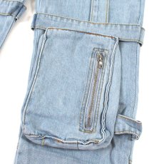画像7: mnml（ミニマル） “V265 BAGGY DENIM” (7)