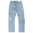 画像1: mnml（ミニマル） “V265 BAGGY DENIM” (1)