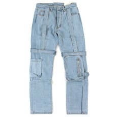 画像1: mnml（ミニマル） “V265 BAGGY DENIM” (1)