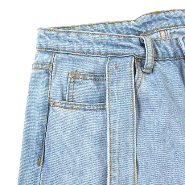 画像5: mnml(ミニマル) “V265 BAGGY DENIM” (5)